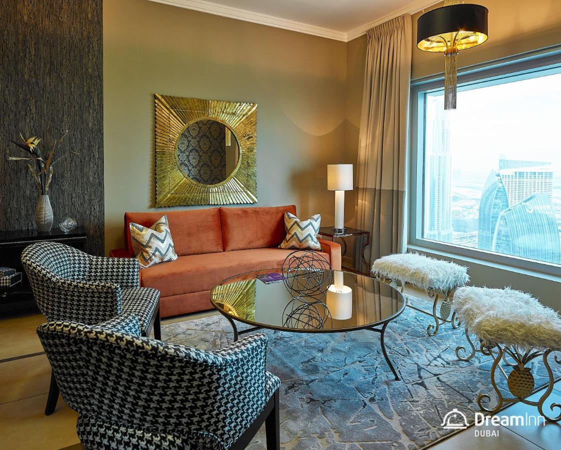Dream Inn Dubai Apartments - 48 Burj Gate Downtown Homes Esterno foto